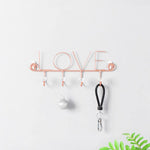 Porta-chaves parede love