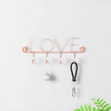Porta-chaves parede love