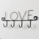 Porta-chaves parede love
