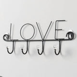 Porta-chaves parede love