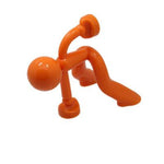 Porta-chaves parede original laranja