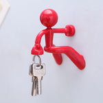 Porta-chaves parede original vermelho