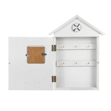 Porta-chaves parede vintage