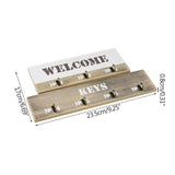 Porta-chaves parede welcome