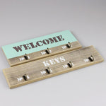 Porta-chaves parede welcome