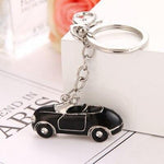 Porta-chaves vintage para carro