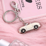 Porta-chaves vintage para carro
