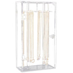 Porta colar transparente título por defeito