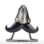 Porta-óculos bigode valor por defeito título