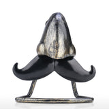 Porta-óculos bigode valor por defeito título