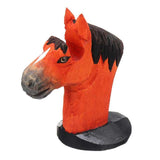 Porta-óculos cavalo valor por defeito título