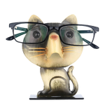 Porta-óculos em forma de gato valor por defeito título