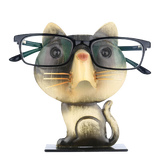 Porta-óculos em forma de gato valor por defeito título