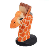 Porta-óculos girafa valor por defeito título