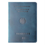 Porta-passaporte alemanha marinha