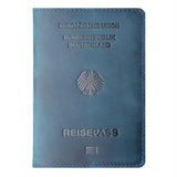 Porta-passaporte alemanha marinha