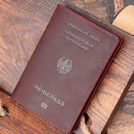 Porta-passaporte alemanha