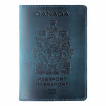 Porta-passaporte canadá marinha