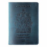 Porta-passaporte canadá marinha