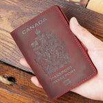 Porta-passaporte canadá