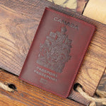 Porta-passaporte canadá