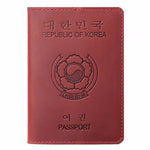 Porta-passaporte coreia do sul bordéus