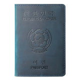 Porta-passaporte coreia do sul marinha