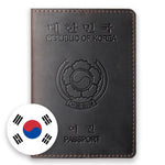 Porta-passaporte coreia do sul
