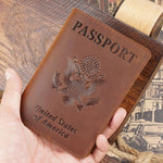 Porta-passaporte estados unidos