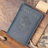Porta-passaporte estados unidos