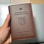 Porta-passaporte finlândia valor por defeito título