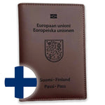 Porta-passaporte finlândia valor por defeito título