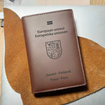 Porta-passaporte finlândia valor por defeito título