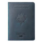 Porta-passaporte frança marinha