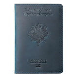 Porta-passaporte frança marinha