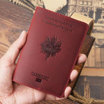 Porta-passaporte frança