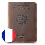 Porta-passaporte frança