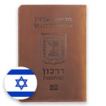 Porta-passaporte israel