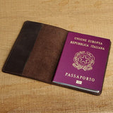 Porta-passaporte itália