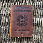 Porta-passaporte itália