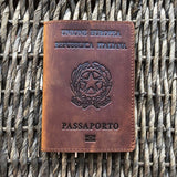 Porta-passaporte itália