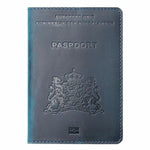 Porta-passaporte países baixos marinha