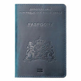 Porta-passaporte países baixos marinha