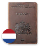 Porta-passaporte países baixos