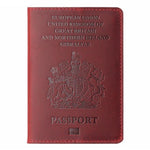 Porta-passaporte reino unido bordéus