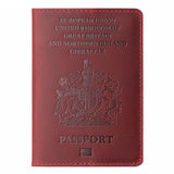 Porta-passaporte reino unido bordéus