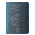 Porta-passaporte reino unido marinha