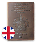 Porta-passaporte reino unido