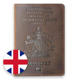 Porta-passaporte reino unido