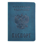 Porta-passaporte rússia marinha